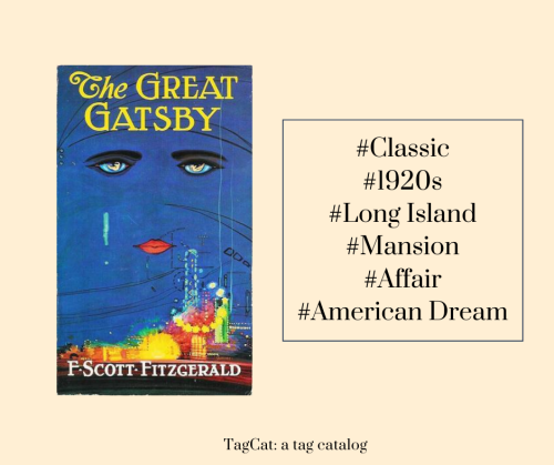 This week we’re talking about an American classic novel from 1925: The Great Gatsby by F. Scott Fitz