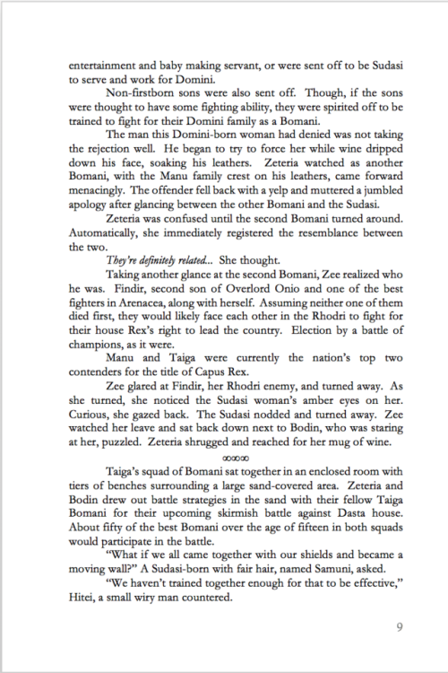 arenacea:  Chapter 1 of The Chronicles of Arenacea. It’s available on Amazon, iTunes, Nook, Sm