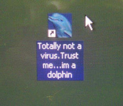 srsfunny:Sure It’s Not A Virus?