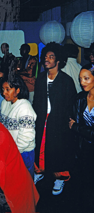 vancerandolph: Andre 3000 at MJQ, 1998 (via)