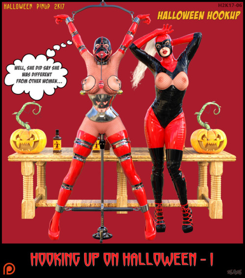 Halloween Night Hook UpThat Drunken Hook Up …… gone wrong or right !!!Obviously there 