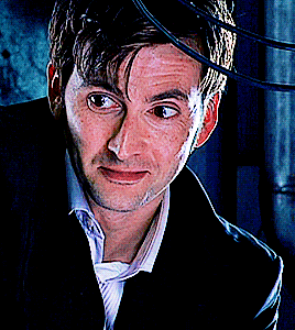 heartbreakingtennant:  My Favourite “you sexy bastard” Tenth Doctor Moments (50/?)  