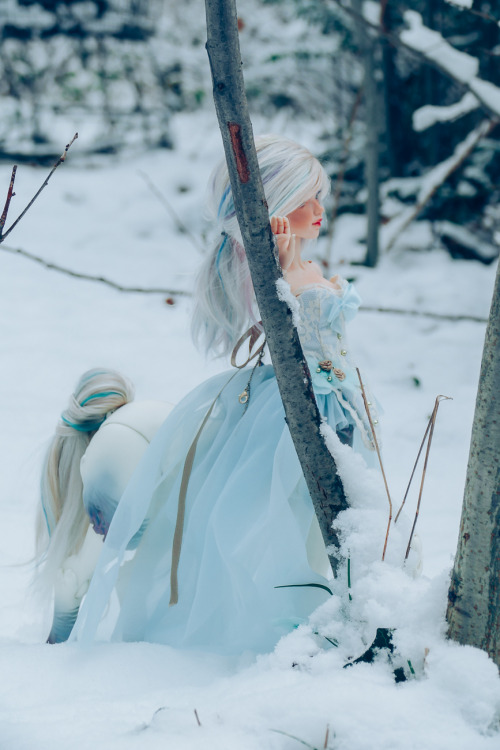 ADAW 4! Little snow princess fiiiinally got her own photoshooting &lt;3Celeste is a modded (smal