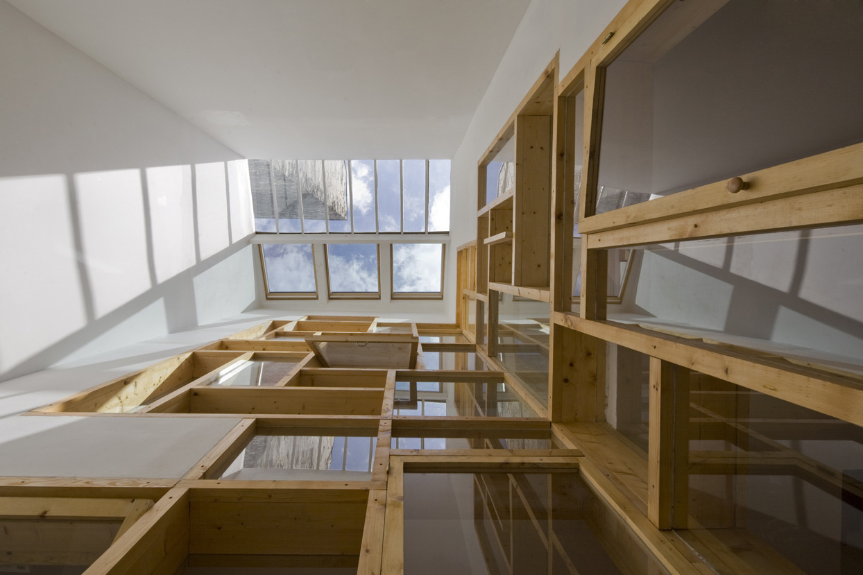 subtilitas:  Colboc Franzen and Associates - Loft renovation in a former printer’s