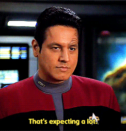 JanewayXChakotay Moments 4.21: The Omega Directive