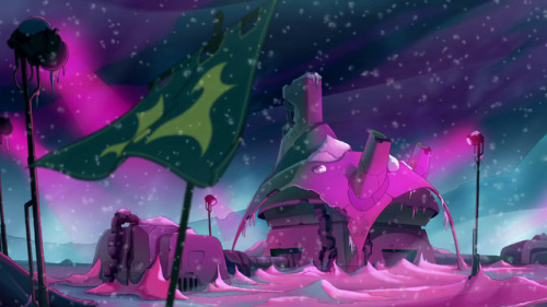 The Magic of Animation ~ Scenery She-Ra and the Princesses of Power - Season 2~I   ~II