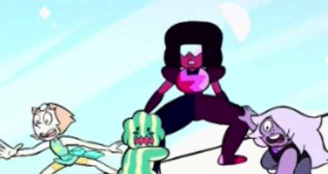 yourbeautyandyourworth:  “They let Jasper fall into a hole!” “No they didn’t, Pearl