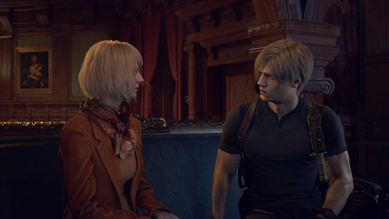 These Resident Evil 2 mods replace Leon and Claire with Geralt and