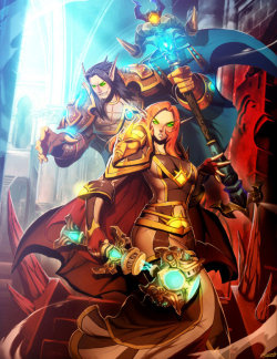 fantasy-scifi:  Warcraft - Fin and Valatraby GENZOMAN