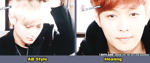 wolfyhungry:How to wink EXO Style