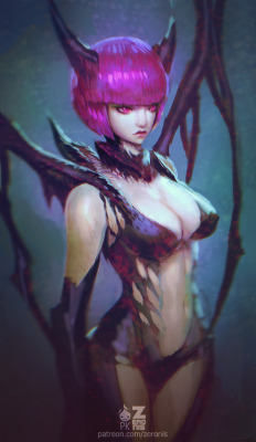 Devil Girl by Zeronis