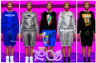 Passionate Sims : $$Fly Guy Collection$$ Hey Jewelz Todays post is...