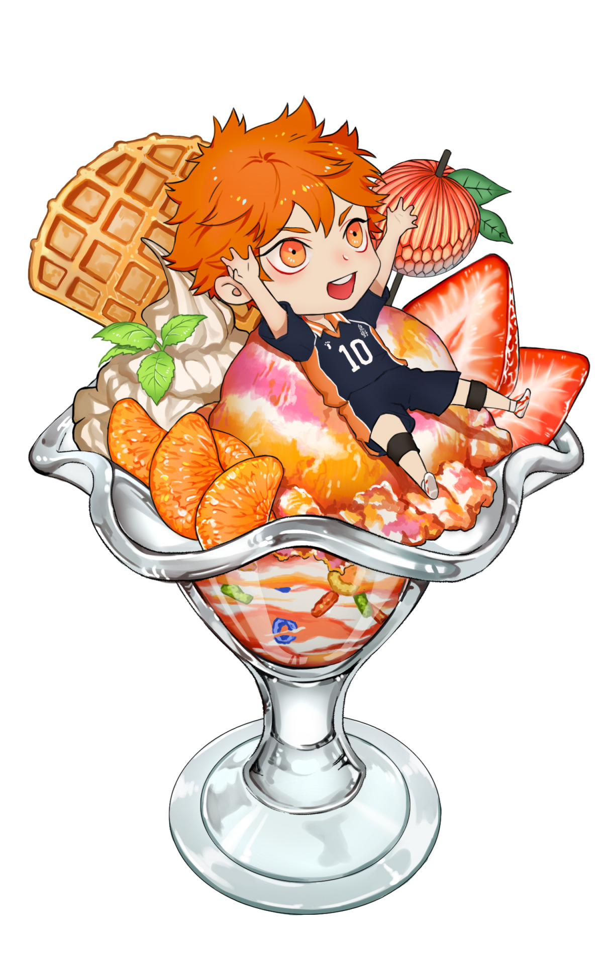 story-kat:  Art by Ramgu Posted with PermissionSources: Hinata / Kageyama