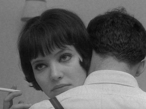 carol-danvers: The more we talk, the less the words mean. Vivre sa vie (1962) dir. Jean-Luc Godard 