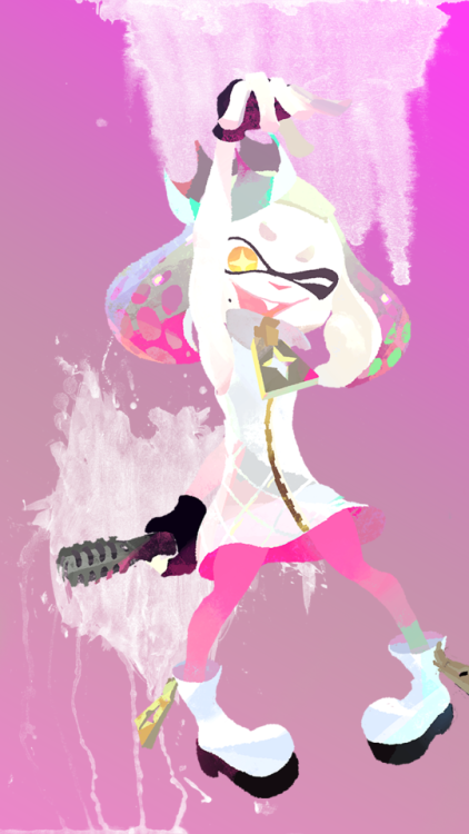 meme12345bunny: Pearl and Marina wallpapers Please reblog/like if saving