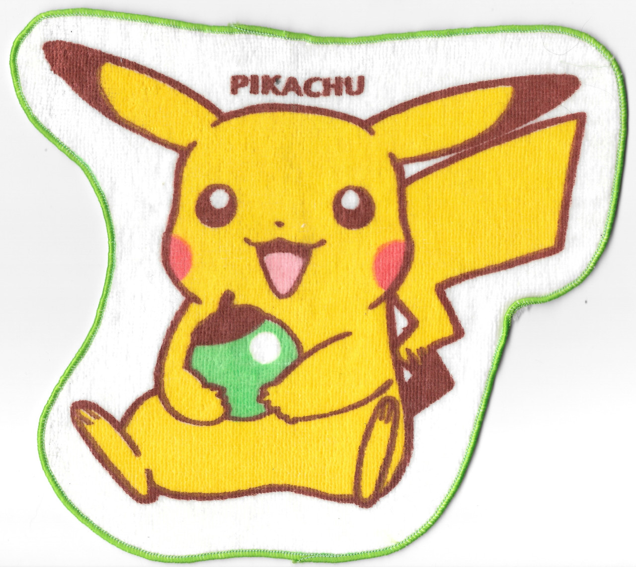 pokescans:  Mini towel