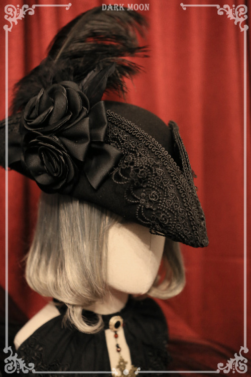 lolita-wardrobe:  New Release: Foxtrot 【-Farron Covenant-】 JSK and Match Hat◆ Limited Quantity!!! >>> https://lolitawardrobe.com/foxtrot-farron-covenant-vintage-gothic-lolita-collar-jsk_p4706.html