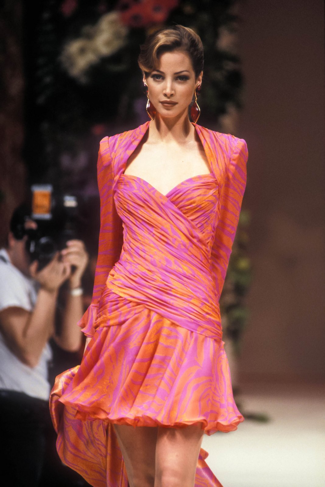 Jean-Louis Scherrer, Spring-Summer 1990, Couture