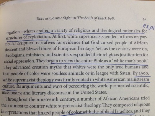 alwaysbewoke: if you refuse to open your eyes to how christianity has been perverted and used to enslave the minds, bodies and souls of black people and empower white supremacy, you’re are either still mentally enslaved or you are doing the enslaving.