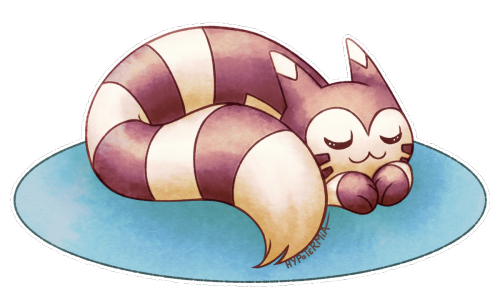 December Pokémon Challenge 2021, 29/31: Furretwhen you see this you’re obligated to close your eyes 