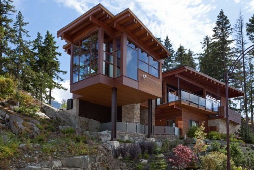 freshome: Luxury Mountain Chalet Offering Striking Panoramic Views in Whistler, Canada