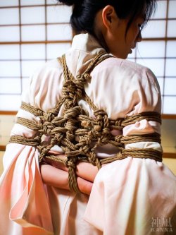 justscreenshots:    Kinbaku&amp;Photo KANNAModel Kagura