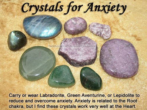 witchy-business: witchy-business: Crystals for Mental Illnesses, etc. (Not a substitute for proper m