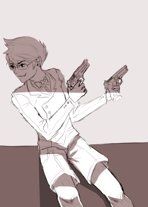 XXX celesantatier:      WIP     Kids With Guns photo