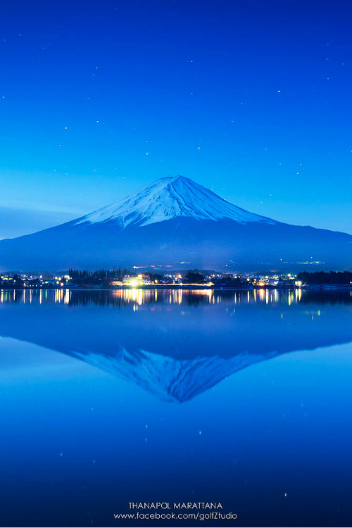 lionpuppy:  Fuji san | Thanapol Marattana