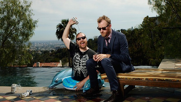 putonyourbathingsuits:  I love these two losers &lt;3