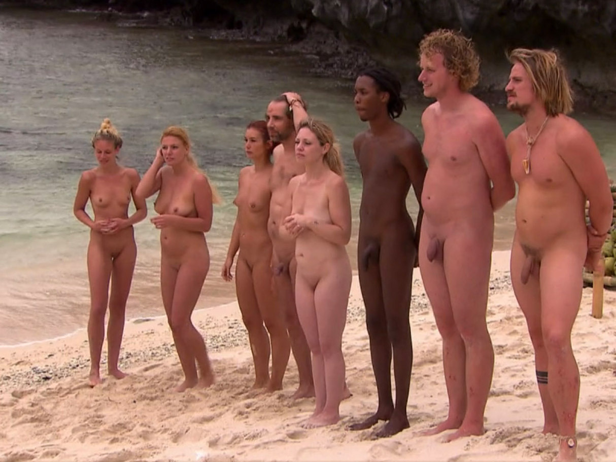 Total nudity on TV supporting acceptance of nudism