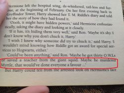 erinthesails:  lyriumpomegranates:  angelicdiaspora:  kyrstin:  Ron always just fucking knows  If you remember, Ron was always weirdly good with Divination. Whenever he’d joke about a possible outcome, it would eventually happen in some roundabout way!