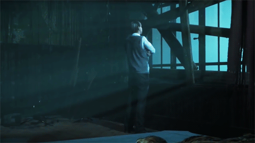 lclrgsl: Dr. Hill’s windows (Until Dawn)