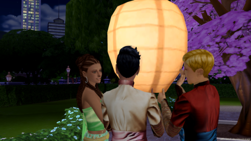 aithsims4:Loy Krathong PosesLoy krathong/ลอยกระทง is one of the traditional festival in Thailand.Loy