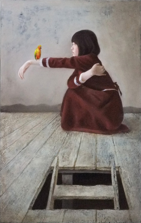 lohrien:  Paintings by Takahiro Hirabayashi