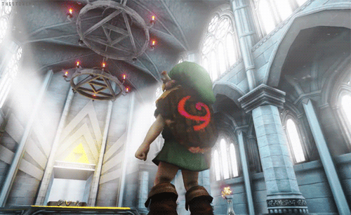 thestonemask:    Ocarina of Time Unreal Engine Playable Demo. Full video here 