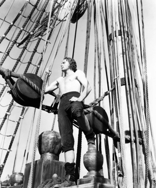 errolflynn: Errol Flynn in Captain Blood (1935)