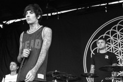 grinned:  Bring Me The Horizon by connie.shao.photography