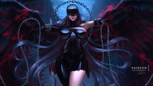Lady DevimonOh boy I love everything dark themed HI RES, NSFW versions, Wallpaper and other goodies 