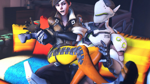 http://hentai0verload.tumblr.com/post/145830165722/cute-tracer-x-genji-images-by-chiptooth-nice-buttsÂ inspired adult photos