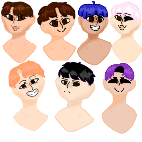 BTS Headshots! :D