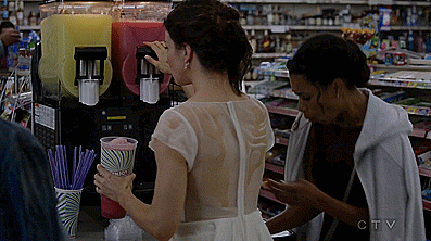 thegreysaddict:  Twisted Sisters + Slushies  