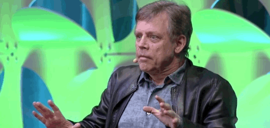 jerry-peet:  liamnicholson:  Star Wars Celebration Anaheim  You know you’re a child