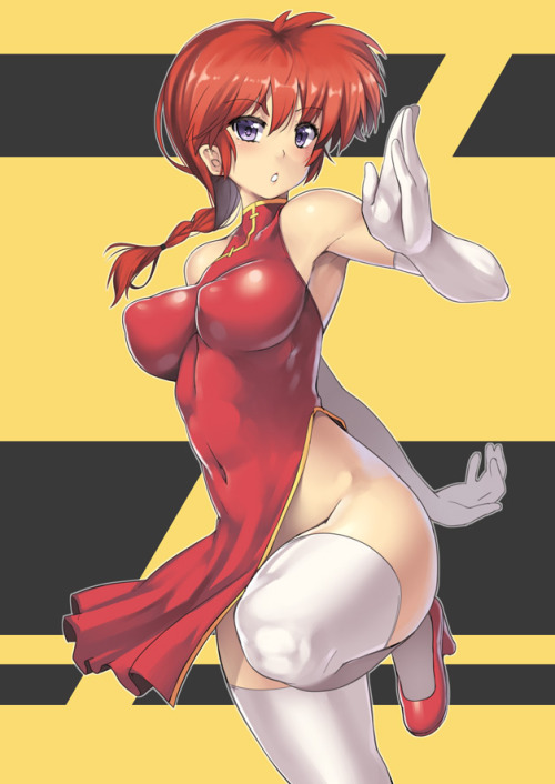 XXX sgeewiz:  Ranma-chan by N-H photo