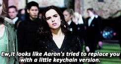 blakesoctavia-blog:  Rose Hathaway quotes [1/?] 