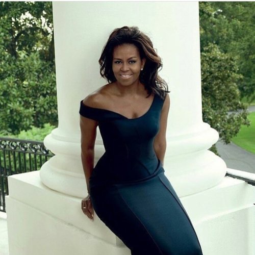 We miss you already! FLOTUS Michelle Obama Vogue Magazine, Dec 2016 #PrettyPeriod