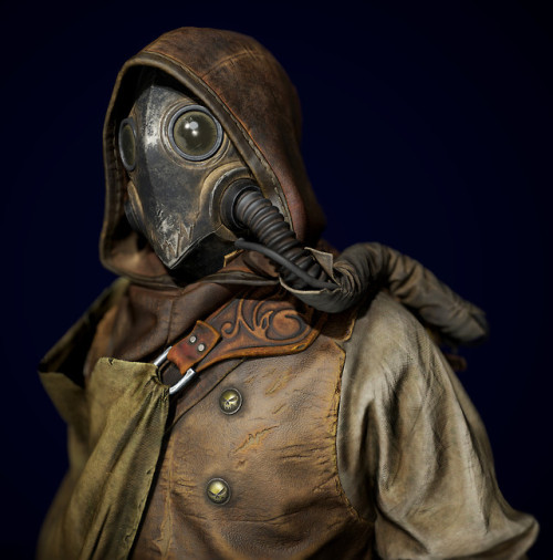 quarkmaster:   Hunter I want to share my latest work. Hope you like it . Spesial thanks to Dmitriy Sizov and Dmitry Bezrodniy for feedback in texturing.    Denis Korystin   
