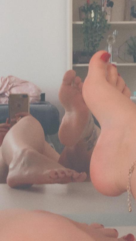 theartofsoles:missperfectfeet94:Good Morning Guys, who wants to lick them?Have Twitter now Guys, look there Name Jamesrodriguez6651Some smelly soles for you 