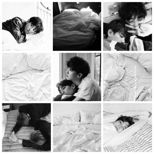 Chanbaek cuddling moodboard (for anon) - Mali <3