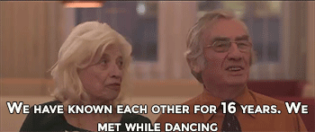 XXX sizvideos:  Old Couples Dancing And In LoveVideo photo